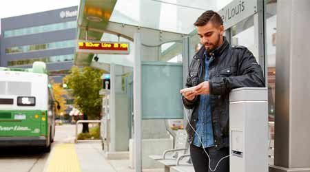 Charging Stations Help Improve Mobile Connectivity in Outdoor Spaces: Legrand