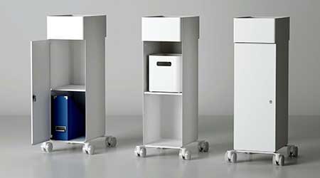 Workspace and Collaborative Carts Improve Efficiency: Magnuson Group