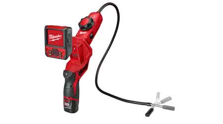 Inspection Camera Offers End-User 270 Degree Views: Milwaukee Tool