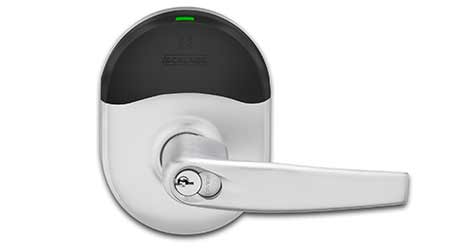 Wireless Lock Designed for Easy Installation, Connection: Schlage