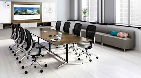 Dock tables come in many sizes, shapes, and details: Kimball