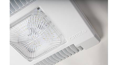 Canopy Luminaire Delivers Lower Operating Costs, Slim Design: Cree Inc.