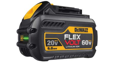 Power Tool System Automatically Changes Voltage When User Changes Tools: DeWalt USA
