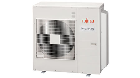 Multi-Zone Split HVAC System Connects 2-5 Indoor Units to 1 Outdoor Unit: Fujitsu General America Inc.