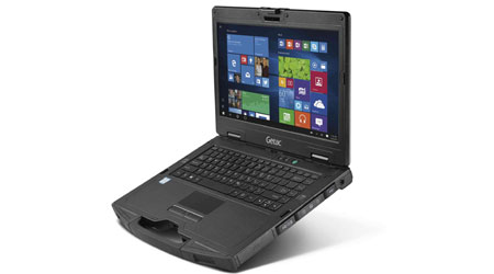 Durable Notebook Designed to Withstand Daily Rigors of Facility Demands: GETAC