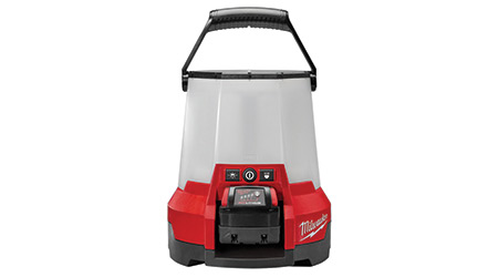 Cordless High-Output Area Light Launched: Milwaukee Tool