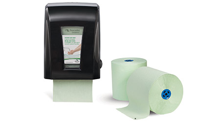 Antibacterial Paper Towel Reduces Spreading of Germs: Cascades Tissue Group