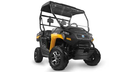 Utility Vehicle Increases Power Capacity, Reduces Size: Cub Cadet