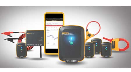 Sensor Monitoring System Powered by Internet of Things Concept: Fluke Corp.
