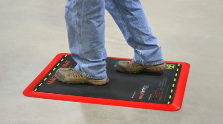 Magnetic Mat Controls Transfer of Metal Inside Facilities: Powder-Solutions Inc.