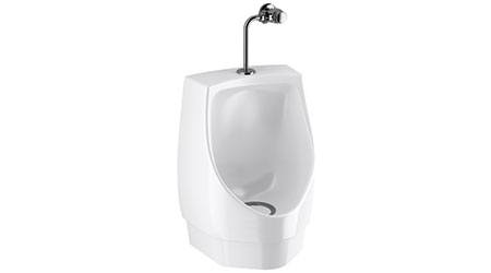 Hybrid Retrofit Urinal Uses About 100 Gallons of Water Per Year: Sloan