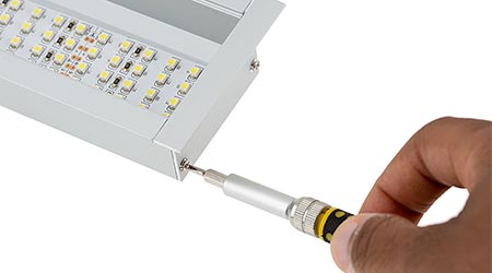 Aluminum Profile Housings Customized for LED Fixtures: Super Bright LEDs