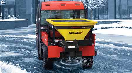 Salt Spreader Specifically Designed for UTV Use: SnowEx