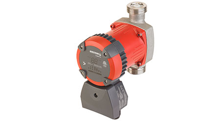 Stainless Steel Wet Rotor Circulator Features Threaded Union Connection: Armstrong Fluid Technology