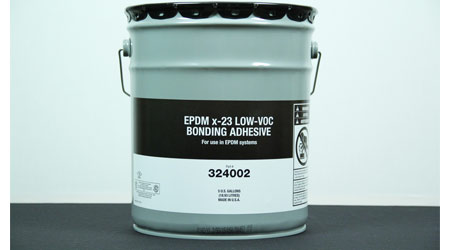 Low-VOC Bonding Adhesive Bonds Membranes, Substrates: Carlisle SynTec Systems