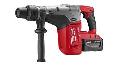 Cordless Rotary Hammer Responds to Heavy-Duty Applications: Milwaukee Tool