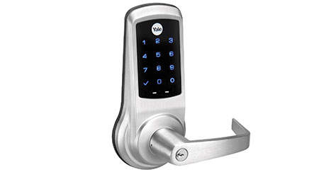 Keypad Access Lock Adds Layer of Security to Commercial Facilities: Yale Locks & Hardware
