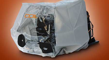 Dust Containment Bag Provides Environmentally Friendly Cleaning Solution: CoilPod LLC