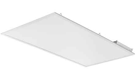 LED Flat Panel Fixtures Offered in Various Sizes, Temperatures: Forest Lighting