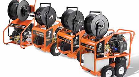 Puncture-Proof Tires Improve Reliability of Jetters: General Pipe Cleaners