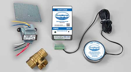 Mitigate Damage from Water Tank Leaks in Plenum Spaces: Reliance Detection Technologies