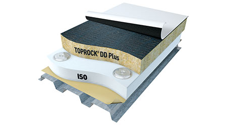 Roxul Hybrid Roofing System Combines Wool Insulation, Foam Plastic: Roxul