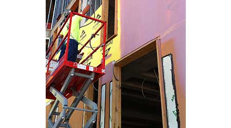 Liquid Moisture Barrier Helps Seal Wall System: W.R. Meadows Inc.