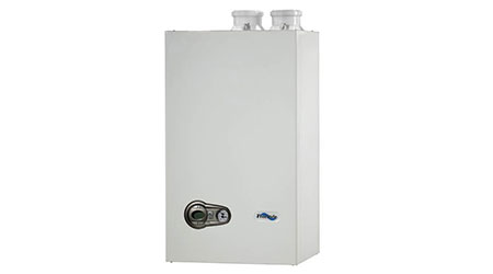 Wall-Mount Gas-Fired Boilers Available in Combi, Heat-Only Models: Williamson-Thermoflo