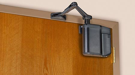 Low Energy and Regenerative Door Operator Requires no Power, Wiring: Norton Door Controls
