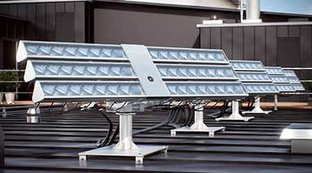 Lighting System Helps Facilities Take Advantage of Daylighting: Parans