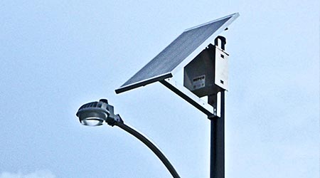 Dusk-to-Dawn LED Generates, Stores Own Power: SEPCO