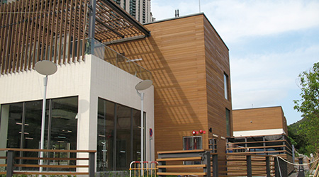 Hybrid Material Provides Alternative to Wood: Westech Building Products