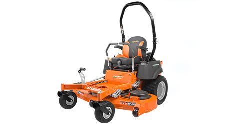 Zero-Turn Mower Series Improves Performance: Jacobsen