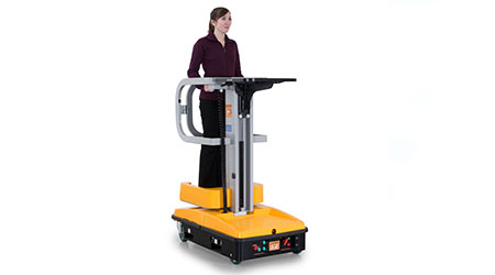 Personnel Aerial Lift Designed to Service Compact Areas: Lift-Rite