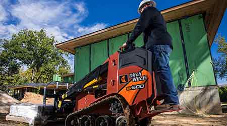 Mini Skid Steer Delivers Efficiency: Ditch Witch