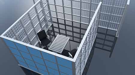 Sound-blocking Panel System: pinta acoustic