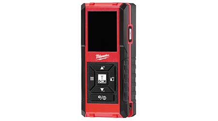 Three-position auto-detecting levers measure from all orientations: Milwaukee Tool