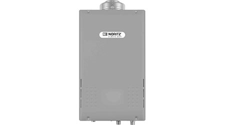 Ultra Low Nox Burner Featured on Noritz NC1991-DVC Boiler: Noritz