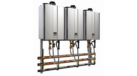 Tankless Rack System Heats Water Outside The Tank, Enabling It To Last Longer: Rinnai