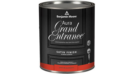 Paint: Benjamin Moore