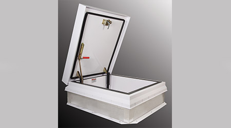 Roof hatch: Bilco Company
