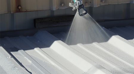 Fluid applied metal roof: Firestone Building Products