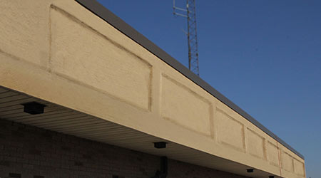 Flashless metal edge: Garland Co.