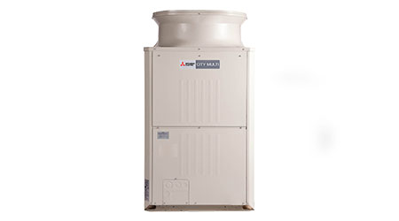 Variable-refrigerant flow unit: Mitsubishi