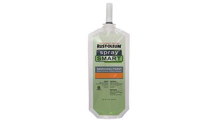 Marking paint: Rust-Oleum