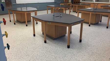 Flooring system: Stonhard
