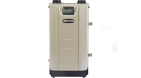Condensing boiler: Weil-McLain