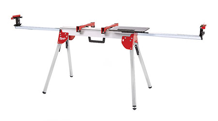 Miter saw stand: Milwaukee Tool Co.