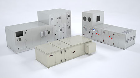 Air handlers: Trane