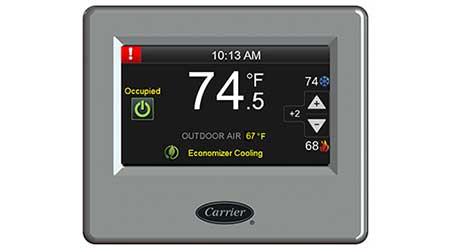 VRF automation system: Carrier